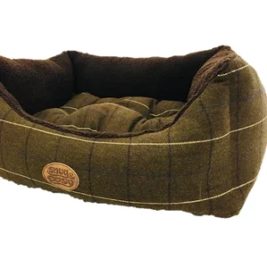 Cambridge Tweed Rectangle Bed