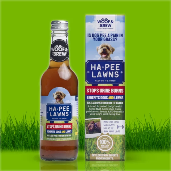 Woof & Brew HA-PEE Lawns - Stop Urine Burns 330ml