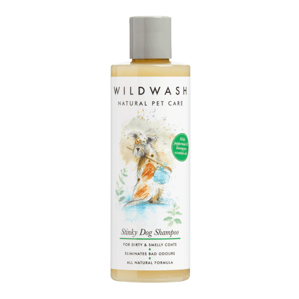 Wild Wash Stinky Shampoo For Dogs 250ml