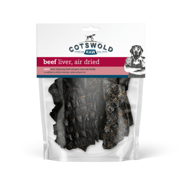 Beef Liver, Air Dried 250g