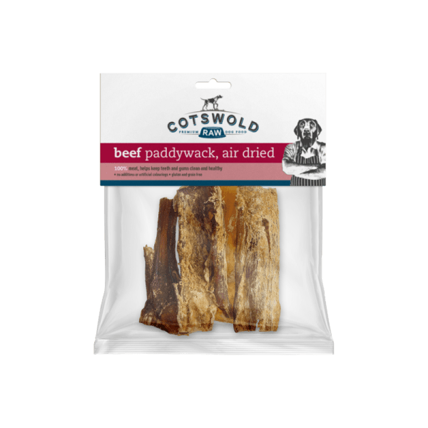 Beef Paddywack, Air Dried 250g