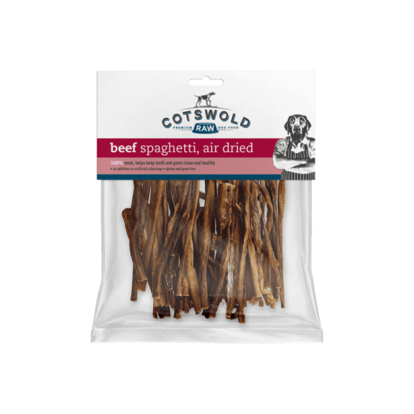 Beef Spaghetti, Air Dried 150g