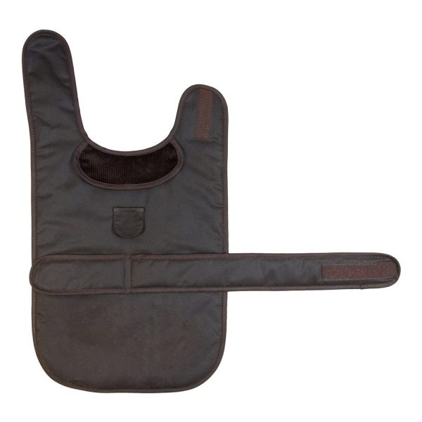 Dachshund Wax Dog Coat - Brown - Image 2