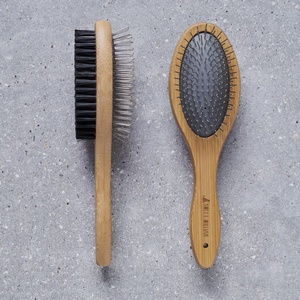 Bamboo Double Sided Brush