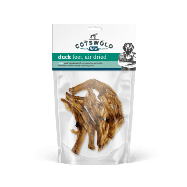 Duck Feet, Air Dried 100g