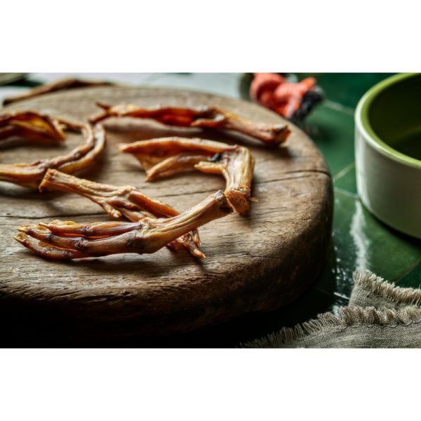 Duck Feet, Air Dried 100g - Image 3