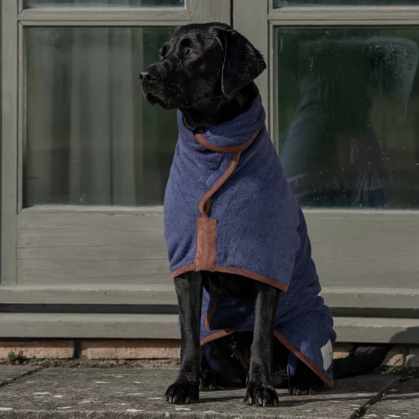 Country Collection Dog Drying Coats - Image 3