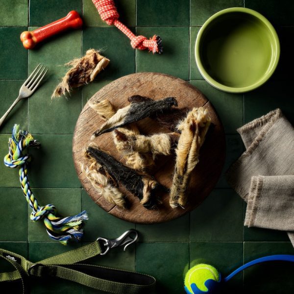 Lamb Head Skin With Fur 200g - Image 2