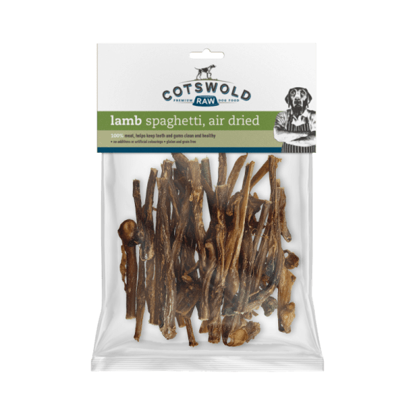 Lamb Spaghetti, Air Dried 150g