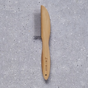Bamboo / Metal Comb