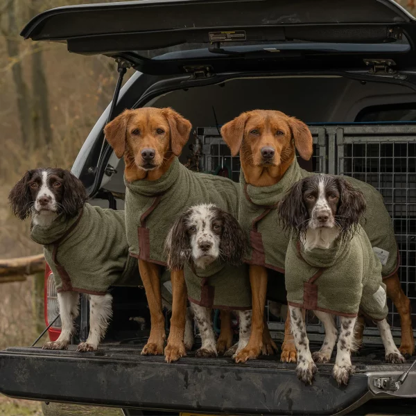 Country Collection Dog Drying Coats