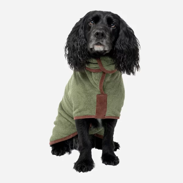 Country Collection Dog Drying Coats - Image 2