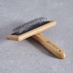 Bamboo Slicker Brush