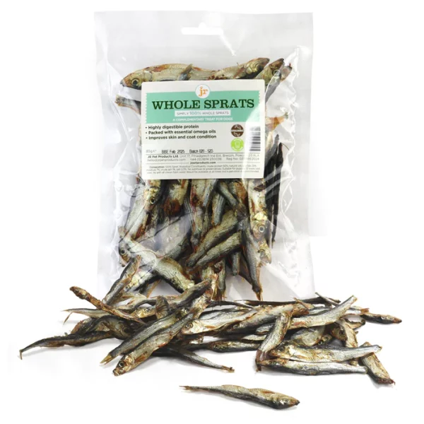 Whole Sprats 200g