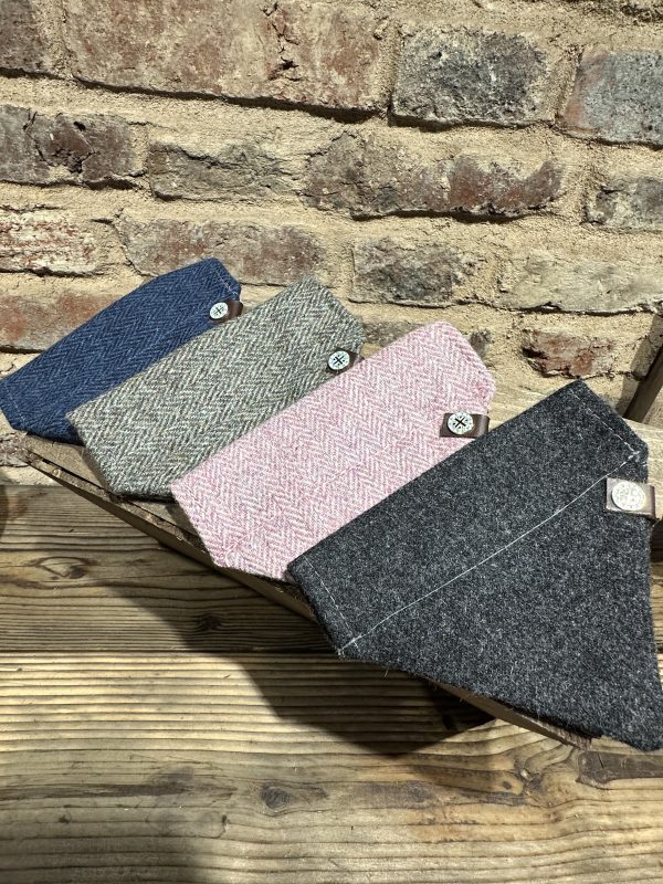 British Tweed Bandanna Collection