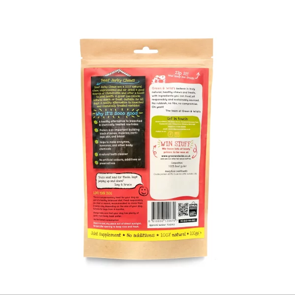 Beef Jerky Chews 100g - Image 2