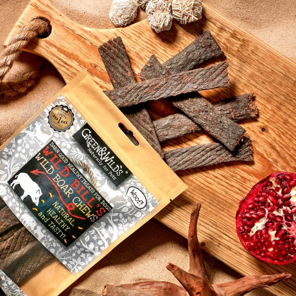 Wild Boar Chews 100g - Image 3