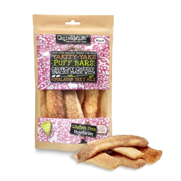 Yakity Yak Puff Bars 75g