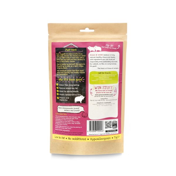 Yakity Yak Puff Bars 75g - Image 2