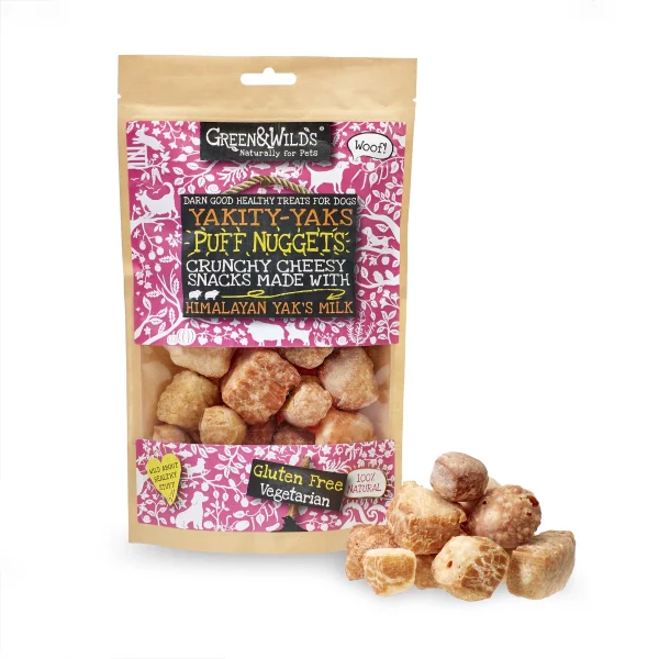 Yakity Yak Puff Nuggets 75g