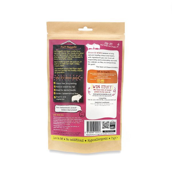 Yakity Yak Puff Nuggets 75g - Image 3