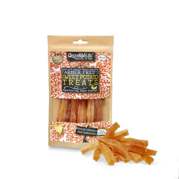 Sweet Potato Treats 100g