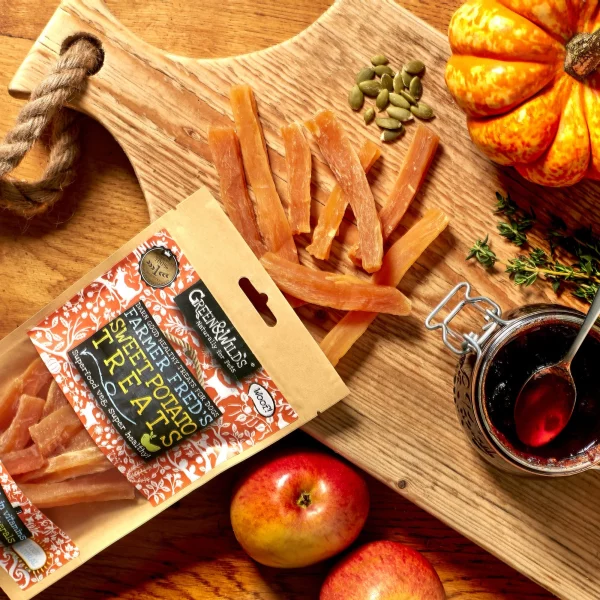 Sweet Potato Treats 100g - Image 3