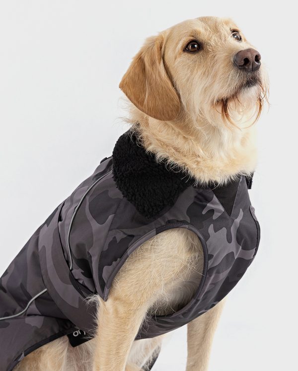 dryrobe Dog - Black Camo - Image 4