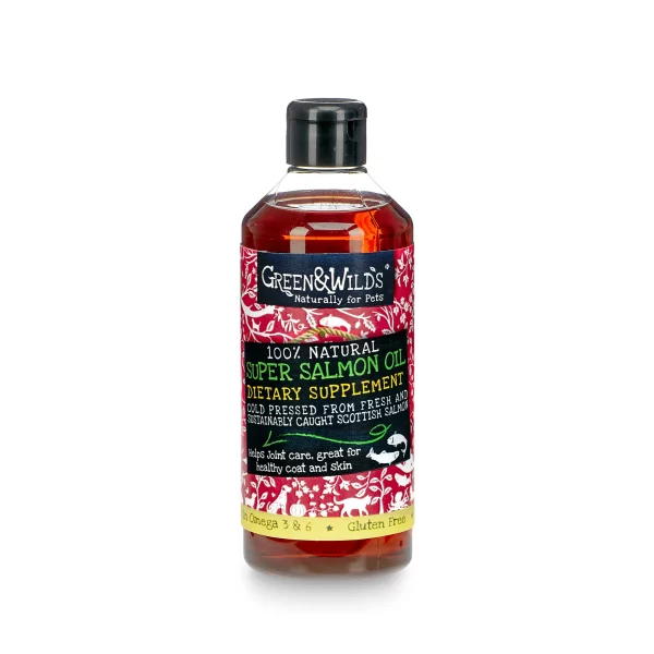 Super Salmon Oil (Dogs & Cats)