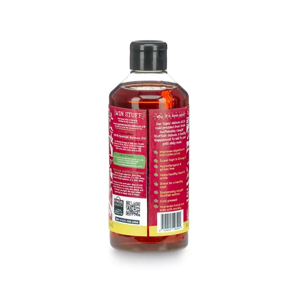 Super Salmon Oil (Dogs & Cats) - Image 2