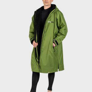 Dryrobe® Advance Long Sleeve – Forest Green Black
