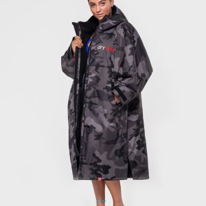 Dryrobe® Advance Long Sleeve - Black Camo