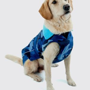 dryrobe Dog – Blue Camo