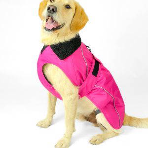 dryrobe Dog – Pink Black
