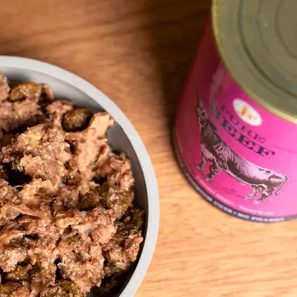 Pure Beef Topper & Mixer 400g - Image 3