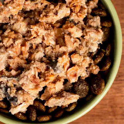 Pure Salmon Topper & Mixer 400g - Image 3